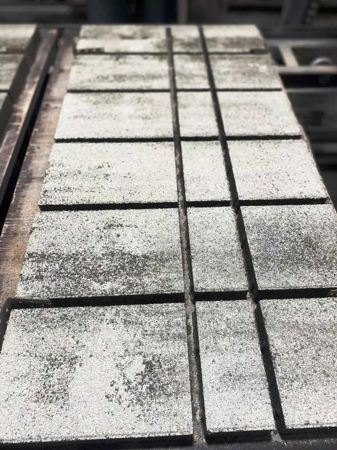 Тротуарная плитка Ландхаус №3 "Серо-белый", фактура гладкий, гранитная, мрамор, высота 40 мм, 60 мм-3