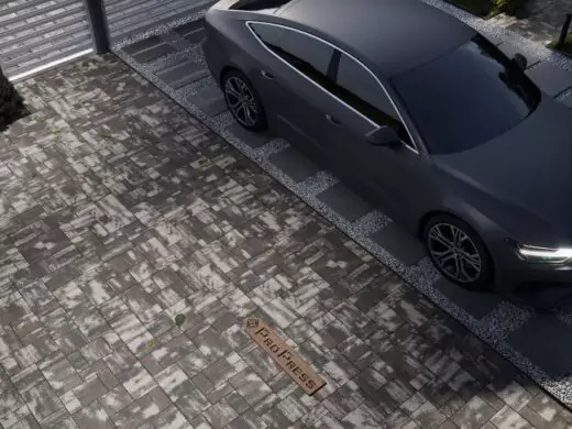  Ландхаус №21 "Агат коричневый"